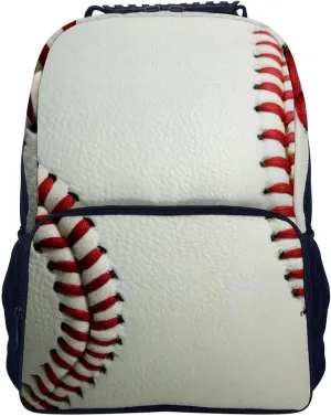 Supdreamc Men Women Lightweight Baseball Backpack Large Capacity Carry On Bag With Padded Straps for Sports Work Walking Cycling