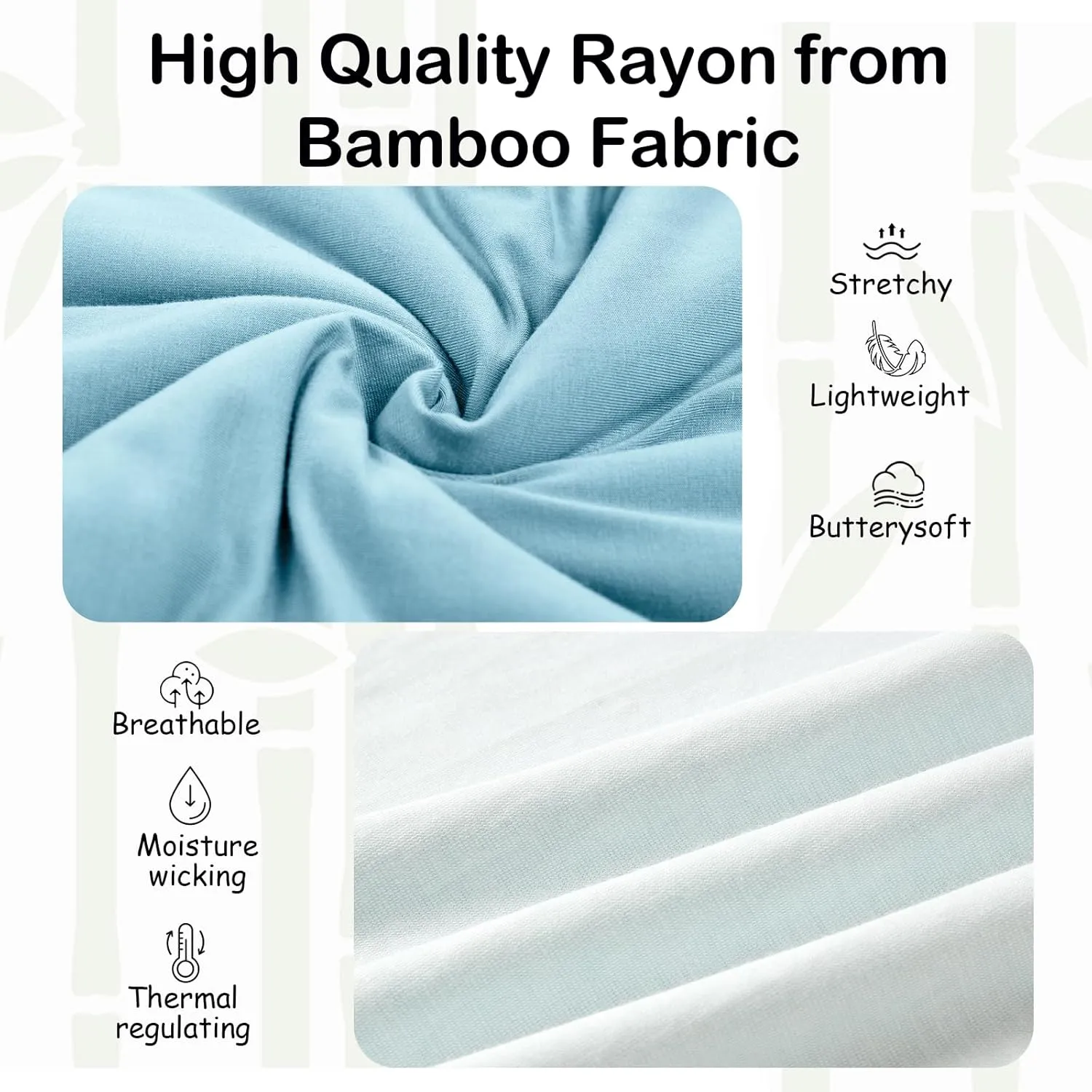 Supersoft Rayon Made from Bamboo Sleep Sack 6-12 Months 0.5 Tog Lightweight Toddler Sleep Sack Baby Wearable Blanket with 2-Way Zipper Summer Unisex Sleeping Bag for Babies (2 Pack) Green & Blue