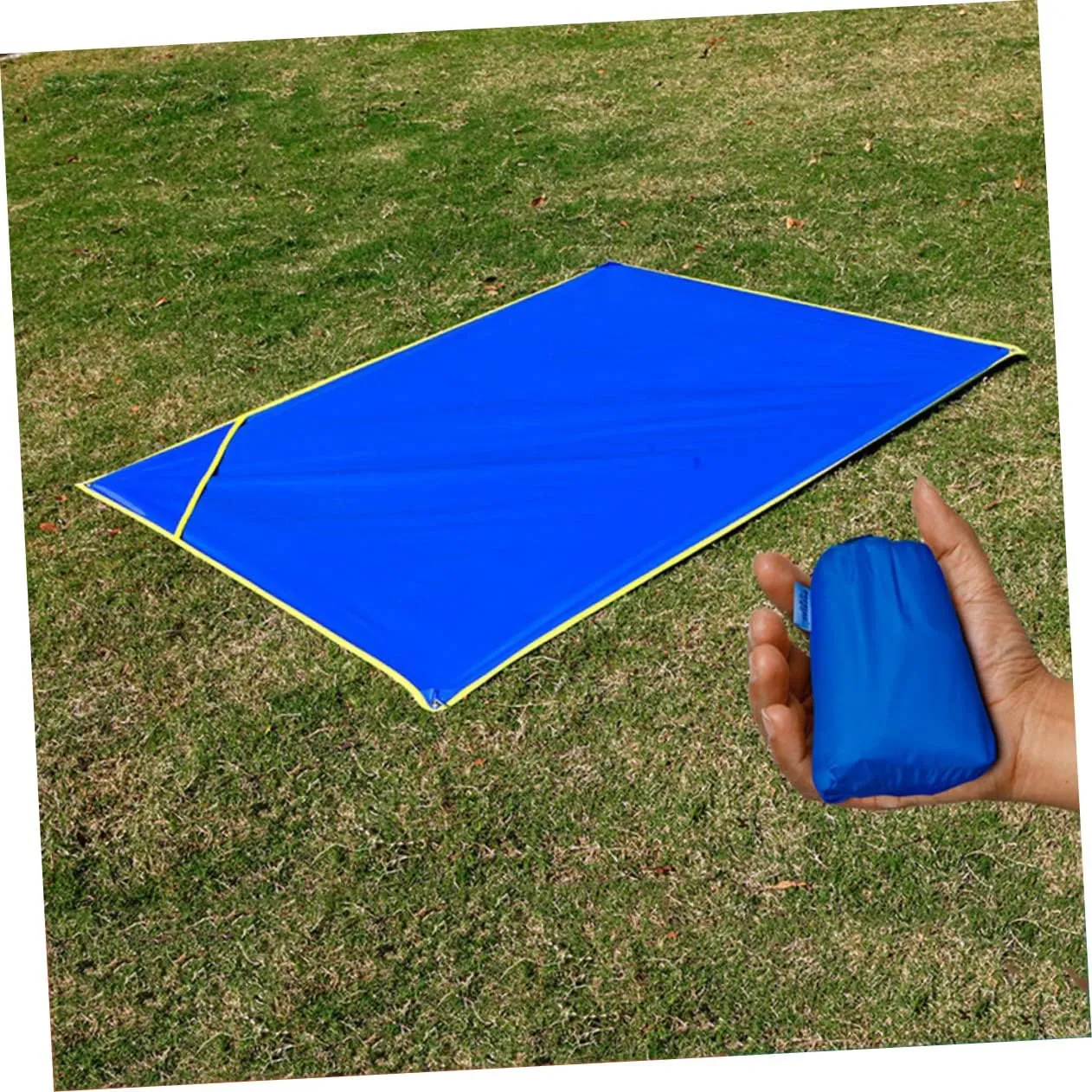 SUPVOX 3pcs Oxford Fabric Picnic Mat Portable Camping Blanket for Outdoor Activities Lightweight for Picnics Camping Hiking