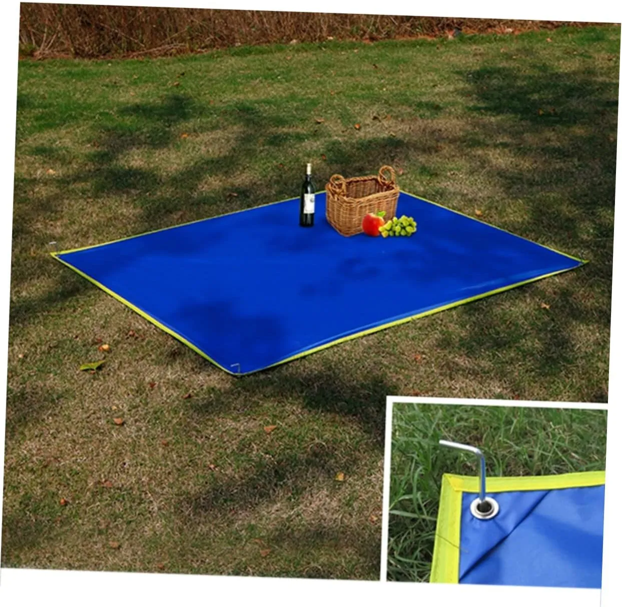 SUPVOX 3pcs Oxford Fabric Picnic Mat Portable Camping Blanket for Outdoor Activities Lightweight for Picnics Camping Hiking