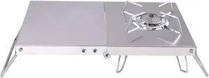 SUPVOX Camping Propane Stove Bracket Outdoor Burner Stand Pot Rack for -310 Cb- Trb250