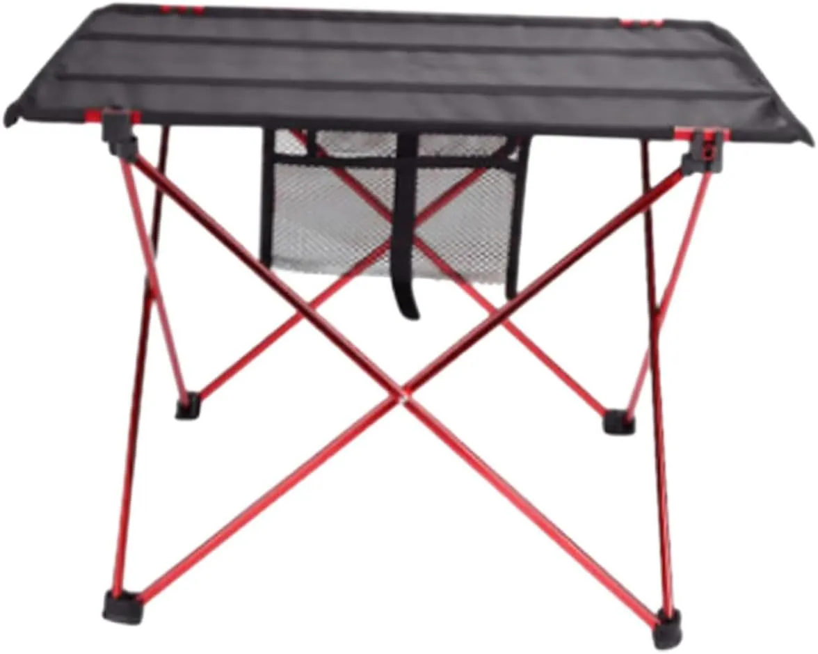 SUPVOX Collapsible Camping Table Chair Portable Desk Quick Setup Waterproof Outdoor Use for Camping Hiking Beach