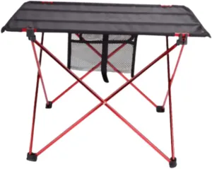 SUPVOX Collapsible Camping Table Chair Portable Desk Quick Setup Waterproof Outdoor Use for Camping Hiking Beach