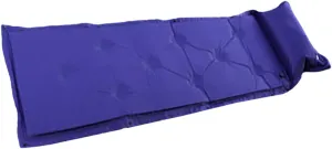 SUPVOX Ergonomic Camping Sleep Pad Inflatable Mat Memory Foam Portable Tent Padding