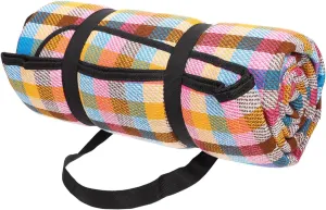 SUPVOX Large Picnic Mat Outdoor Camping Blanket Lightweight for Beach Hiking Travel Durable Material Easy to Carry
