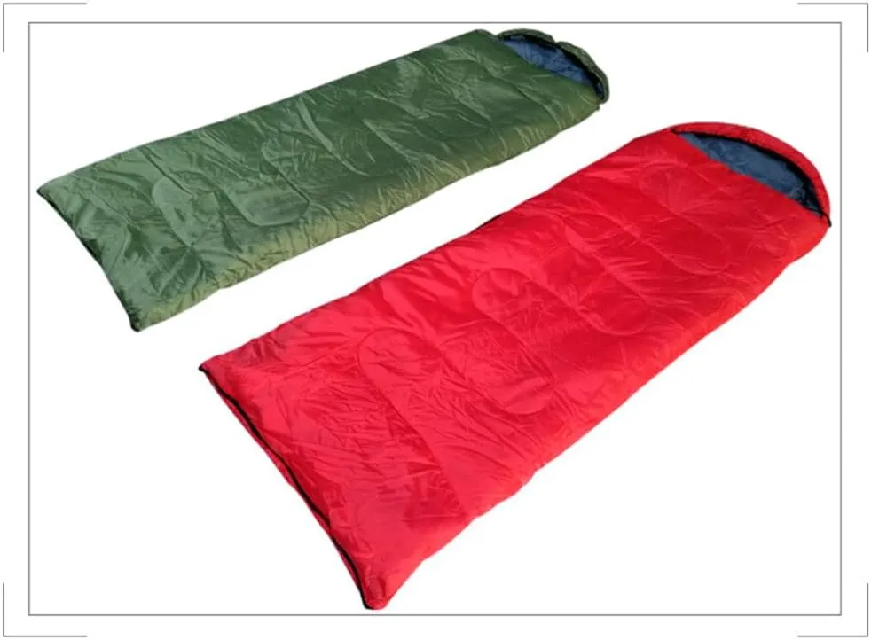 SUPVOX Sleeping Bag for 3 Season Traveling - Ultralight Sleeping Bag,Portable Comfort with Compression Sack for Camping