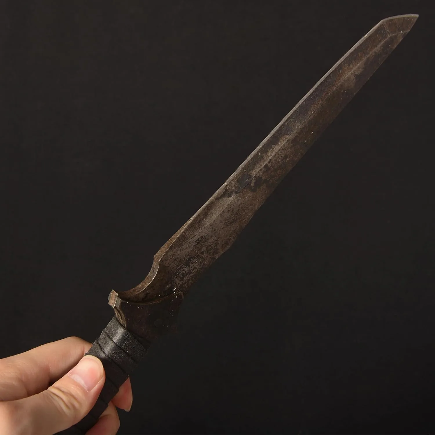 SV Handmade cast Manganese Steel Chopping Blade Sword, Full Tang, Outdoor, Hunting, Camping, Hiking, Survival, with Protective Cover, Multiple Styles to Choose from