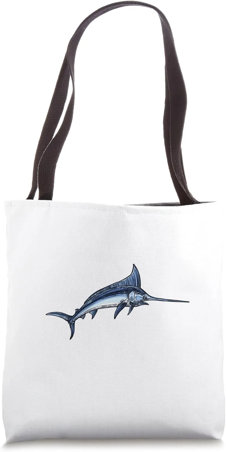 Swordfish Tote Bag