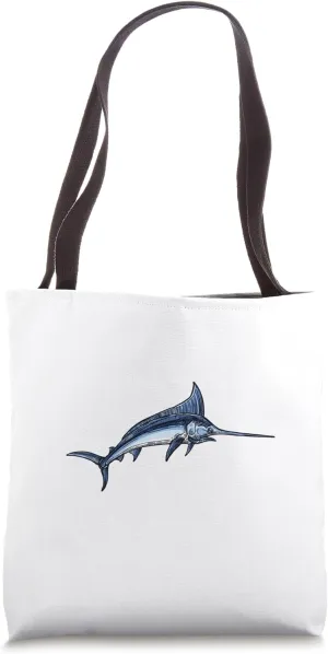 Swordfish Tote Bag