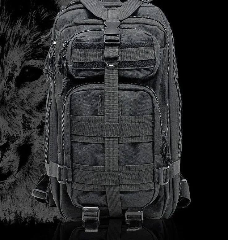 Tactical Outdoor Hiking Backpack Travel Bag