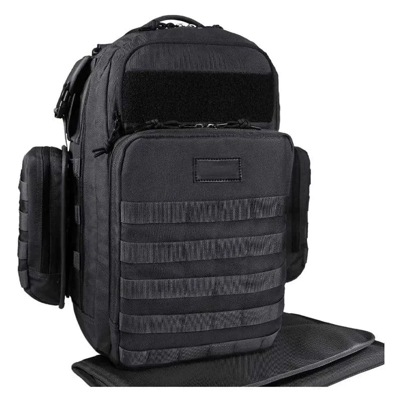 Tactical Waterproof Outdoor Backpack- Multifunctional Hiking Camping Travel Bag