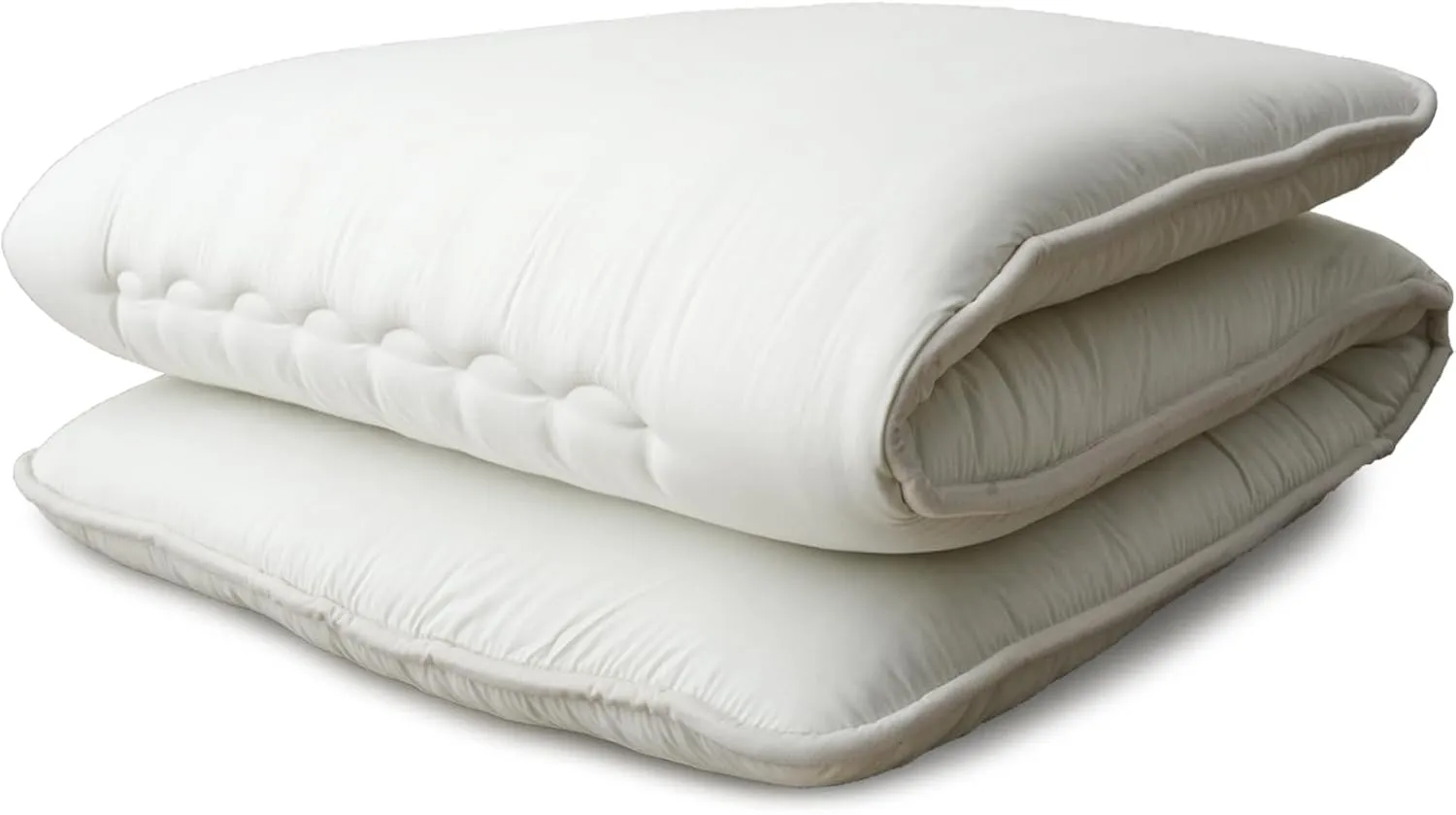 TANSU NO GEN Japanese Futon Mattress, Twin XL, Foldable, Filled with Hard Cotton, Sleeping Tatami Mattress for Floor, Sikibuton, Sikifuton, 22200053(92518)