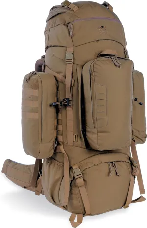 Tasmanian Tiger Range Tactical Backpack MKII - Modular 100-Liter X1 Carrying System with MOLLE System and Detachable Daypack, Coyote
