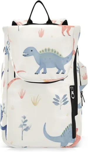 Tennis Bag Tennis Backpack for Women Men, Tennis Bag Holds 2 Rackets, Pickleball Paddles Balls, Badminton Squash, Cute Dinosaur (20)