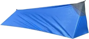 Tent Backpacking Tent Outdoor Camping Sleeping Bag Tent Lightweight Single Person Tent with Mosquito Net Outdoor Sleeping Bag Lightweight (Color : Blue)