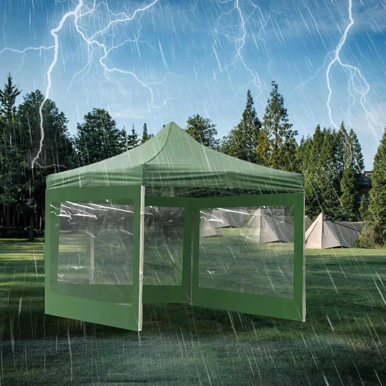 Tent Camping Canopy Decor Outdoor Canopy Tent Cloth Cloth Water Proof Rainproof Cloth Outdoor Patio Garden Backyard for Outdoor Travel Backpack for Men