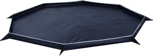 Tent Ground Cloth,Octagonal Tent Floor Saver Mat - Camping Tent Floor Tarp, Picnic Mat Portable Tarps, Lightweight Ground Sheet Mat for Camping