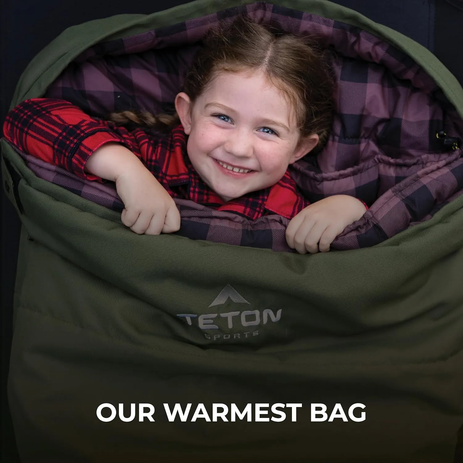 Teton Junior, 20 Degree and 0 Degree Sleeping Bags. Finally, Sleeping Bag for Boys, Girls, All Kids, Warm and Comfortable, for All Camping Weather and Built to Last