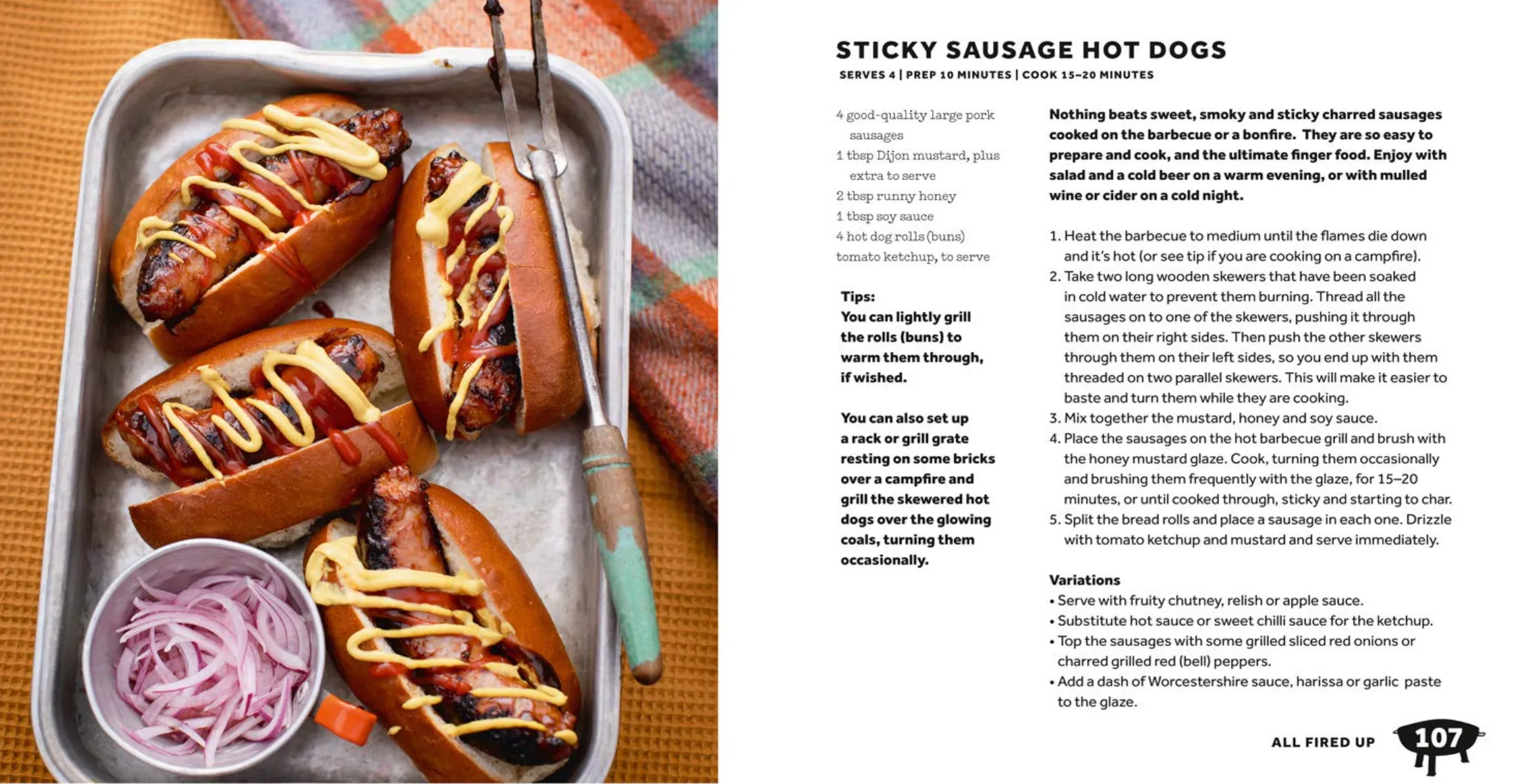 The Camping Cookbook - Heather Thomas