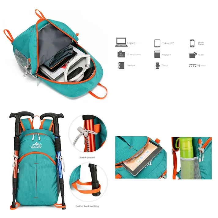 The Travel Hiking Folding Backpack RANGE1047