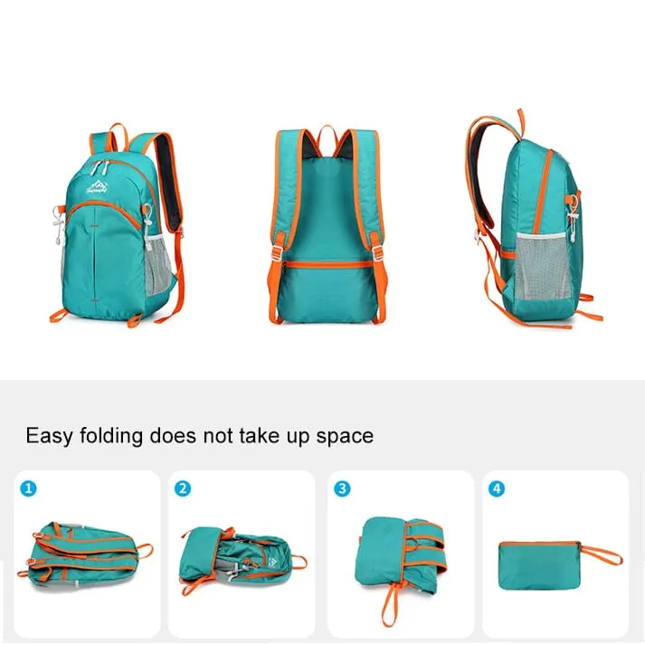 The Travel Hiking Folding Backpack RANGE1047