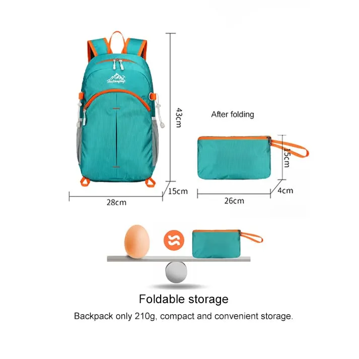 The Travel Hiking Folding Backpack RANGE1047