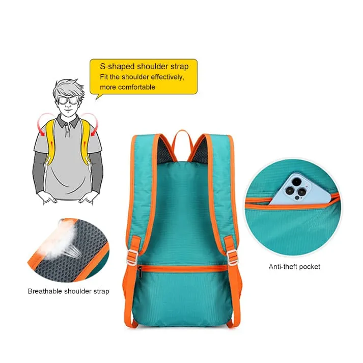 The Travel Hiking Folding Backpack RANGE1047