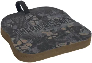 THERM-A-SEAT Traditional Series Insulated Hunting Seat Cushion, Brown, 1.5" Thick, 13" x 14" x 1.5"