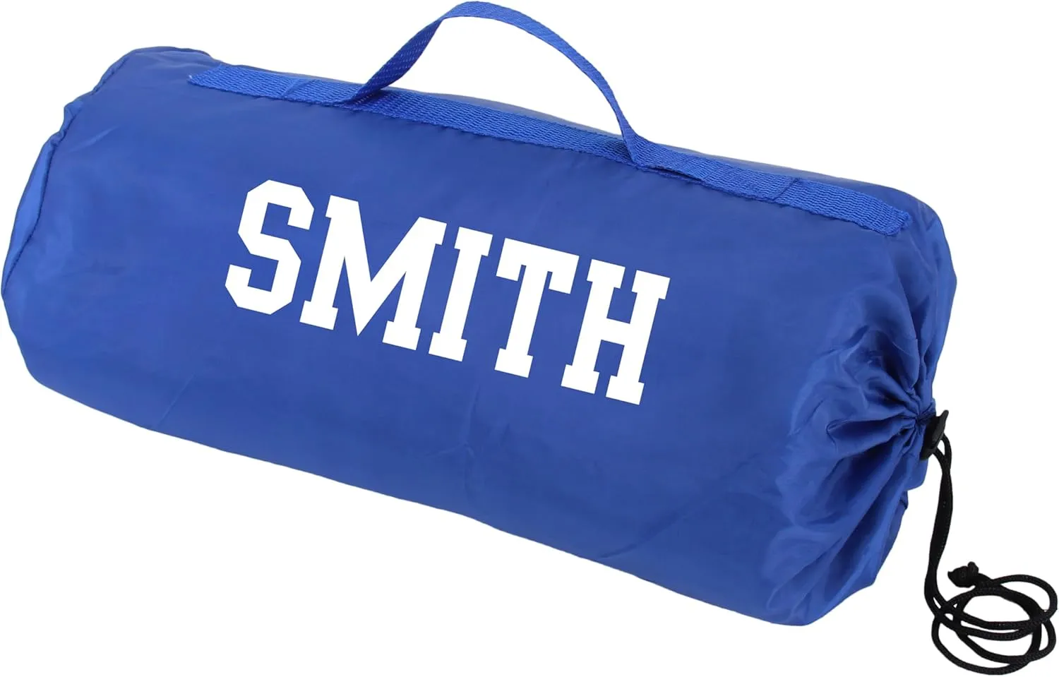 Threadart Personalized Outdoor Rainproof & Windproof Thick Stadium Blanket | for Camping, Picnic, Sports, Festivals, Football, Baseball, Concerts, Parks, Beach 55" x 79"