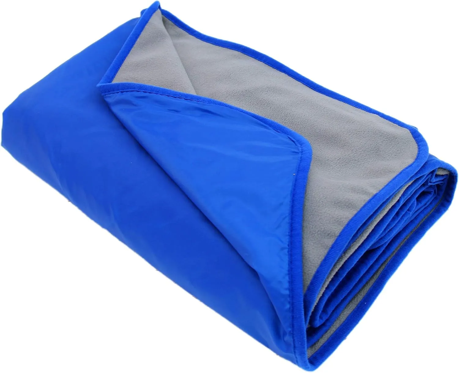 Threadart Personalized Outdoor Rainproof & Windproof Thick Stadium Blanket | for Camping, Picnic, Sports, Festivals, Football, Baseball, Concerts, Parks, Beach 55" x 79"