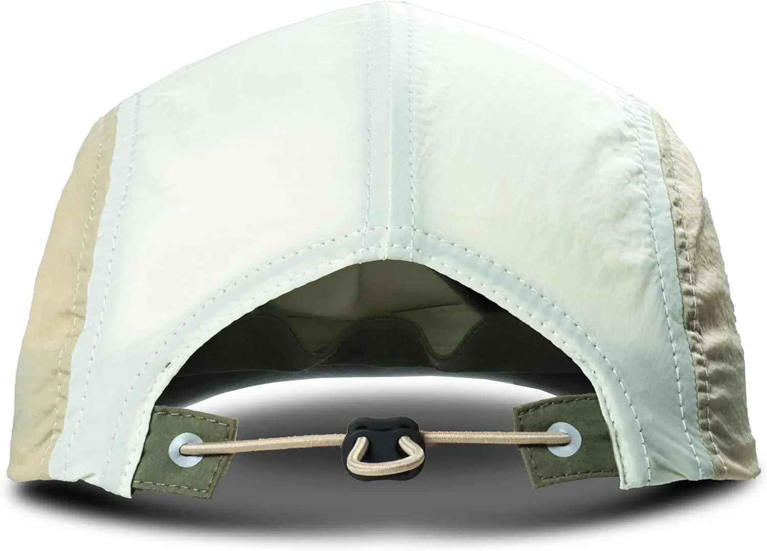 Timberland Split Brim Foldable Camp Hat, Adjustable 5 Panel Hat, Lightweight and Breathable Fabric for Outdoor Adventures