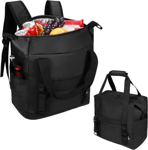Tirrinia Cooler Backpack Bag Insulated, 36 Cans Soft Leakproof Camping Cooler for Hiking, Traveling, Picnic, Beach, BBQ