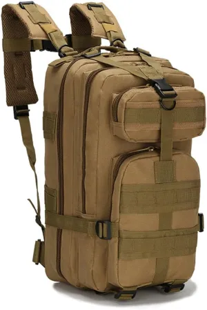TOMITANY Tactical Outdoor Rucksacks 30L Large Waterproof Military Backpack for Camping Hiking Trekking Shoulder Bags