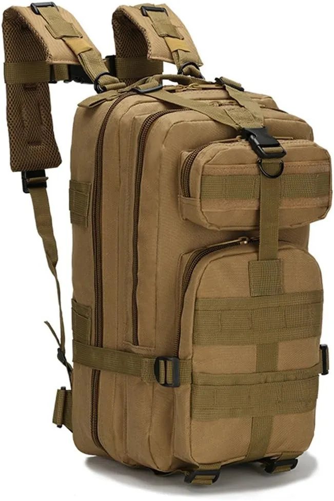TOMITANY Tactical Outdoor Rucksacks 30L Large Waterproof Military Backpack for Camping Hiking Trekking Shoulder Bags