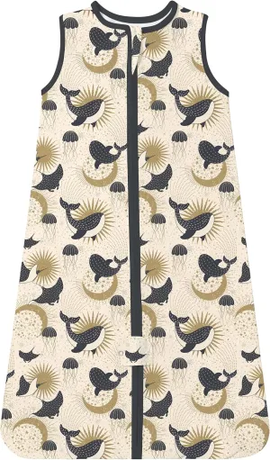 TotAha Light Sleep Sack 6-15 Months 0.5 TOG, Stretchy, Silky Sleeping Sacks, Buttery Soft Swaddle Transition Sleep Bag