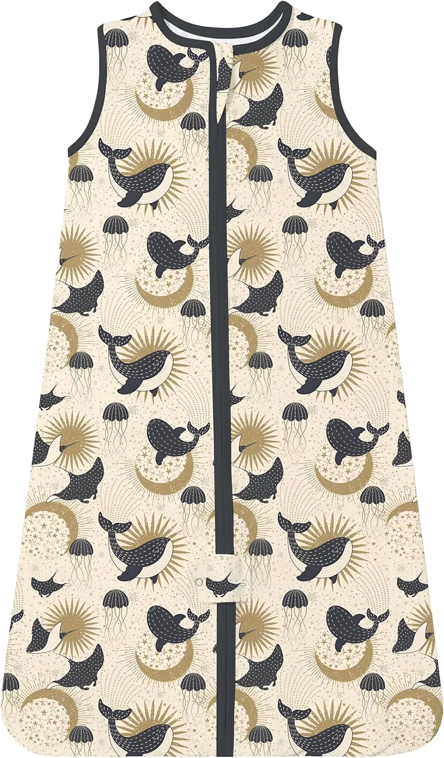 TotAha Light Sleep Sack 6-15 Months 0.5 TOG, Stretchy, Silky Sleeping Sacks, Buttery Soft Swaddle Transition Sleep Bag