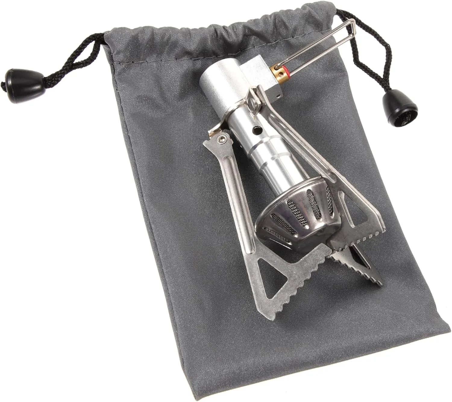 Totority 2 Pcs Camping Stove Propane 17g Gas Camping Stove Windscreen Portable for Outdoor Activities Picnics and Hiking