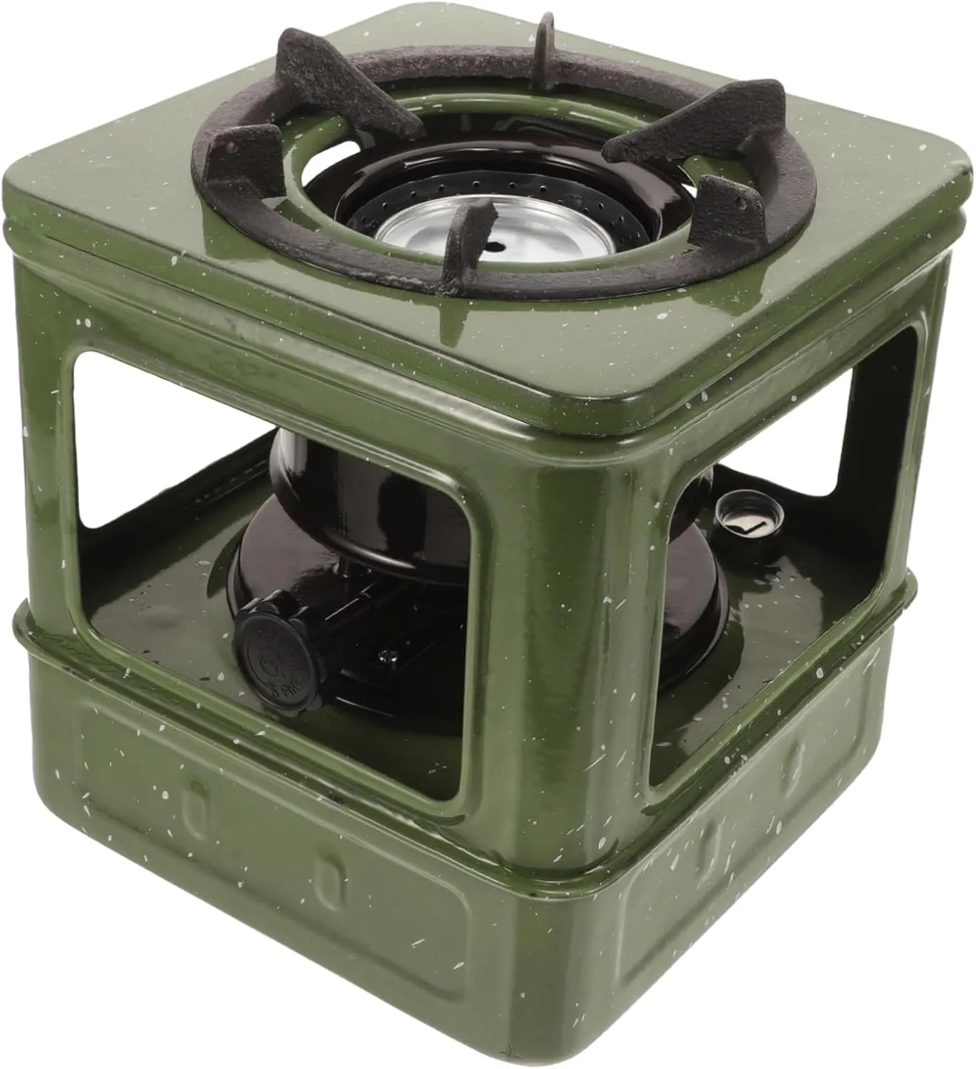Totority Portable Kerosene Stove for Outdoor Bbq and Camping Barbecue Stove High Resistance Material for Fire Making and Cooking Compact Design for People