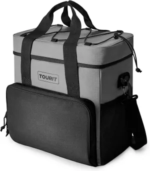 TOURIT Cooler Bag 24/35/46-Can Insulated Soft Cooler Portable Cooler Bag 14.6/24/32L Large Lunch Cooler for Picnic, Beach, Work, Trip