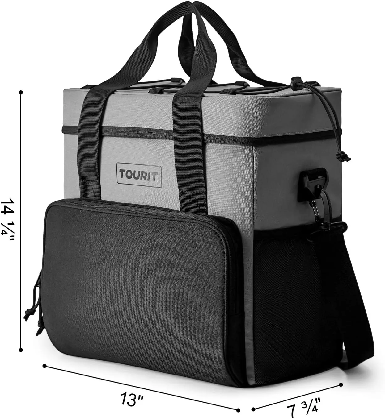TOURIT Cooler Bag 24/35/46-Can Insulated Soft Cooler Portable Cooler Bag 14.6/24/32L Large Lunch Cooler for Picnic, Beach, Work, Trip
