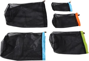 TOYANDONA 1set Outdoor Storage Bag of Mesh Compression Sacks for Travel Clothes Sleeping Bags Ecoconscious Drawstring Carrier for Camping Outdoor Use