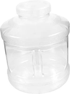 TOYANDONA Large Capacity Water Storage Bucket Portable Camping Hiking Water Container for Travel