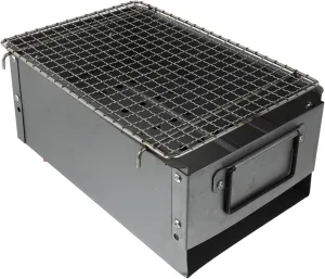 Toyvian Outdoor Rack Iron Alloy Grill Thin Mesh for Camping Fire Resistant and for Picnics and Backyard Cooking