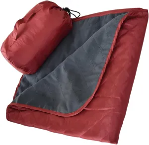 Toyvian Picnic Mat Outdoor Picnic Mat Nap Blanket Fleece Blanket Waterproof Ground Cover 210t Polyester