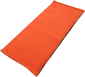 Toyvian XL Adult Sleeping Bag Fleece Insulated Cold Weather Sleeping Bag for Camping Hiking Outdoor Zipper Design Compact for 2 Seasons