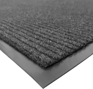 Traffic Guard Door Mat, 3´x 5´ (36” x 60”), Heavy Duty Waterproof Doormat, Stain and Fade Resistant Welcome Mats, Durable Rubber Backing, Low Profile Entryway Rug, Shoe and Boot Scraper.