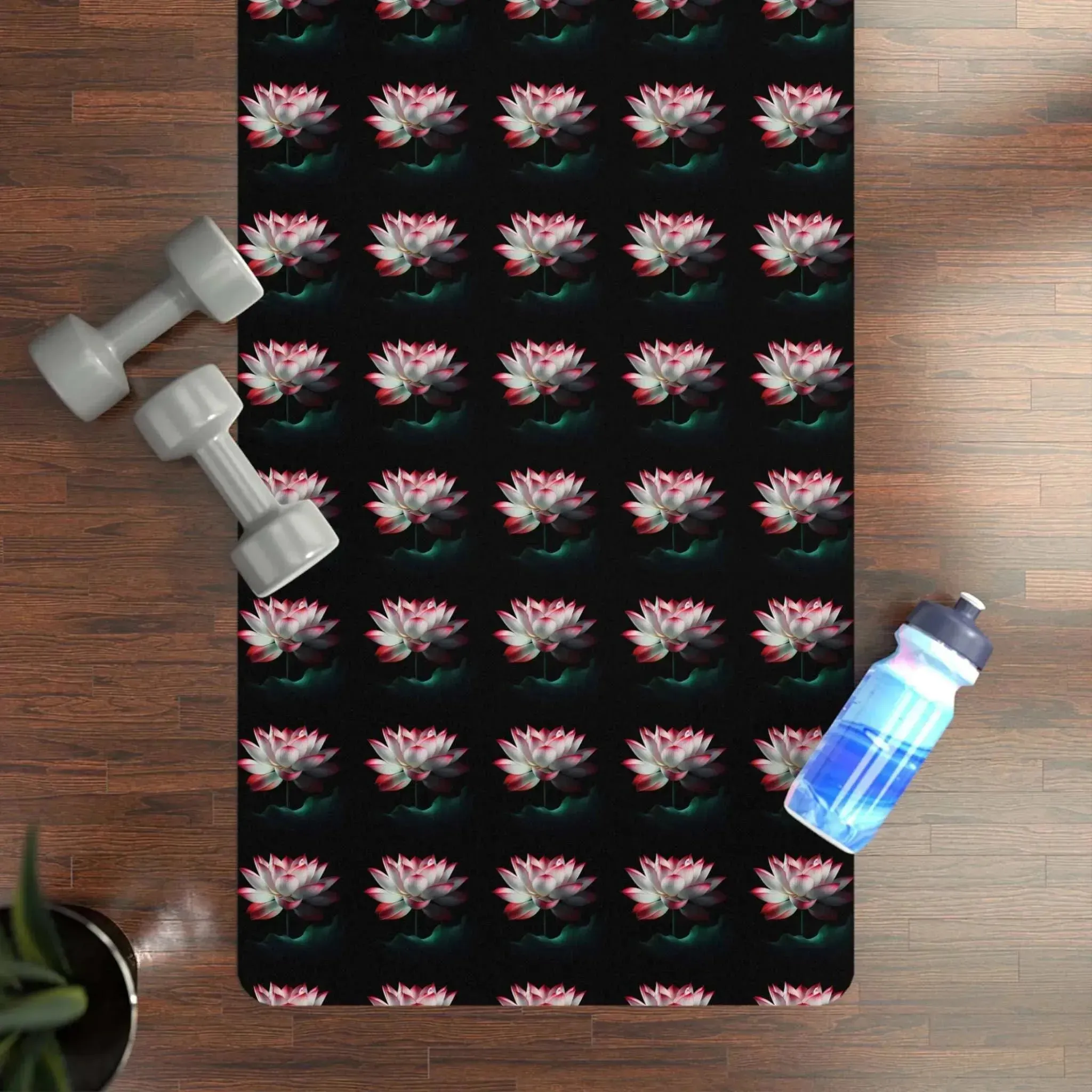Tranquil Lotus Blossom Yoga Mat - Enhance Your Flow 🌸🧘‍♀️