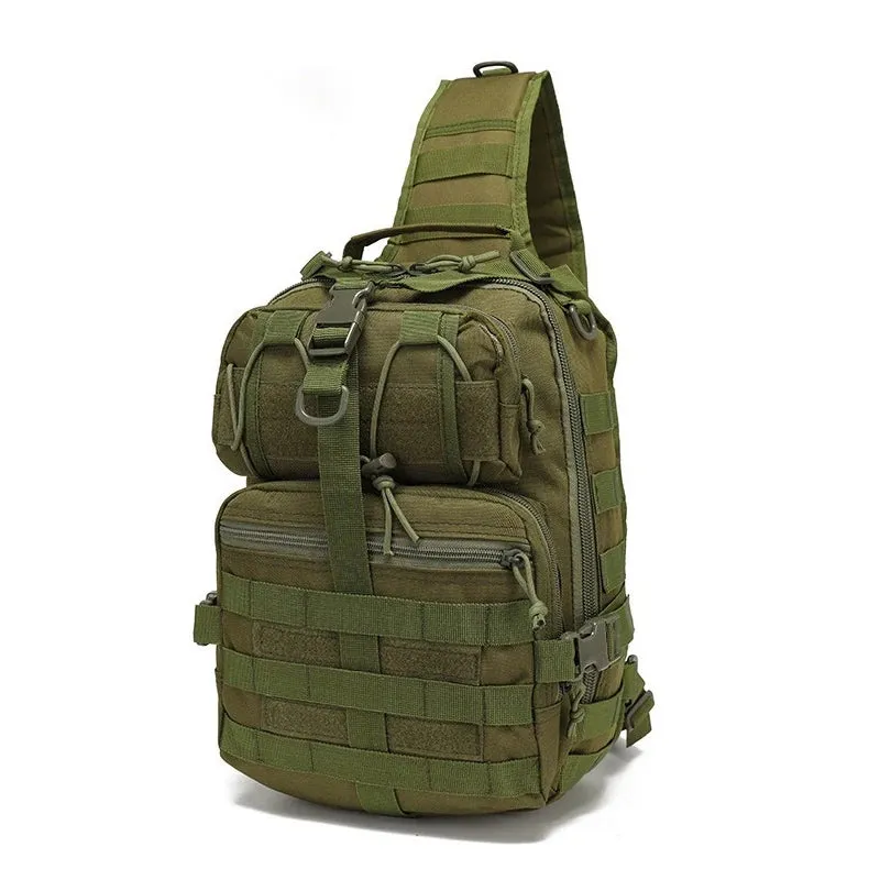 Travel Backpack Expandable Pack Crossbody Sling Bag Waterproof Rucksack Bag Outdoor Hiking Camping Pack Man Fitness Shoulder Bag