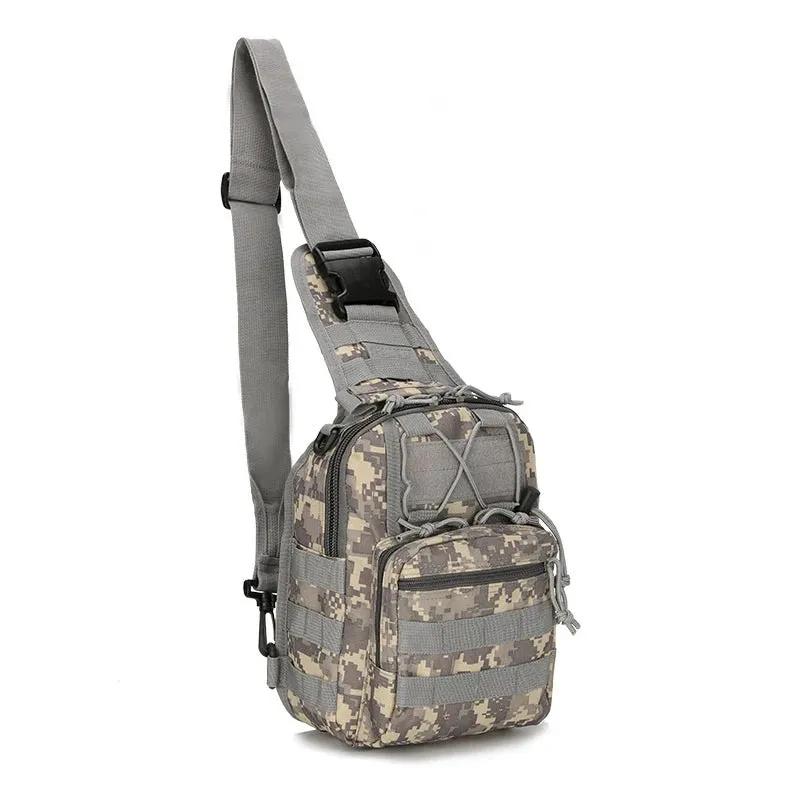 Travel Backpack Expandable Pack Crossbody Sling Bag Waterproof Rucksack Bag Outdoor Hiking Camping Pack Man Fitness Shoulder Bag