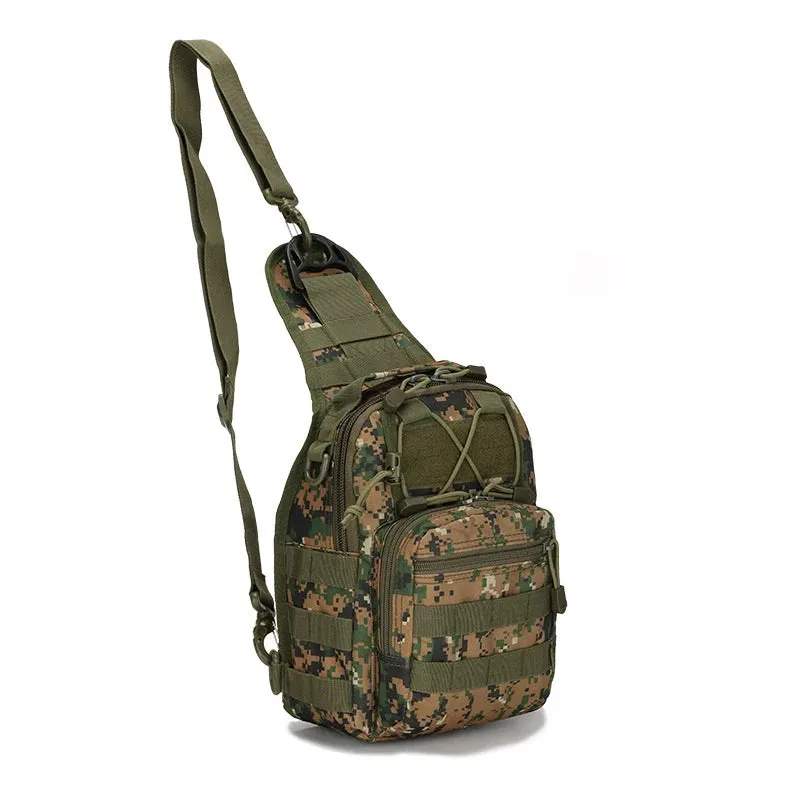 Travel Backpack Expandable Pack Crossbody Sling Bag Waterproof Rucksack Bag Outdoor Hiking Camping Pack Man Fitness Shoulder Bag